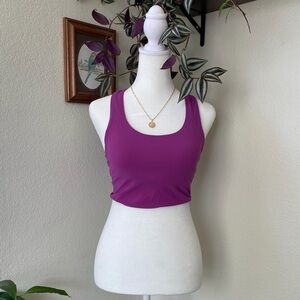 Lululemon Athletica Purple Tank Top
